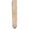 Ekena Millwork Olympic Arts & Crafts Smooth Bracket, Douglas Fir, 3 1/2"W x 22"D x 22"H BKT04X22X22OLY03SDF - alternate 2